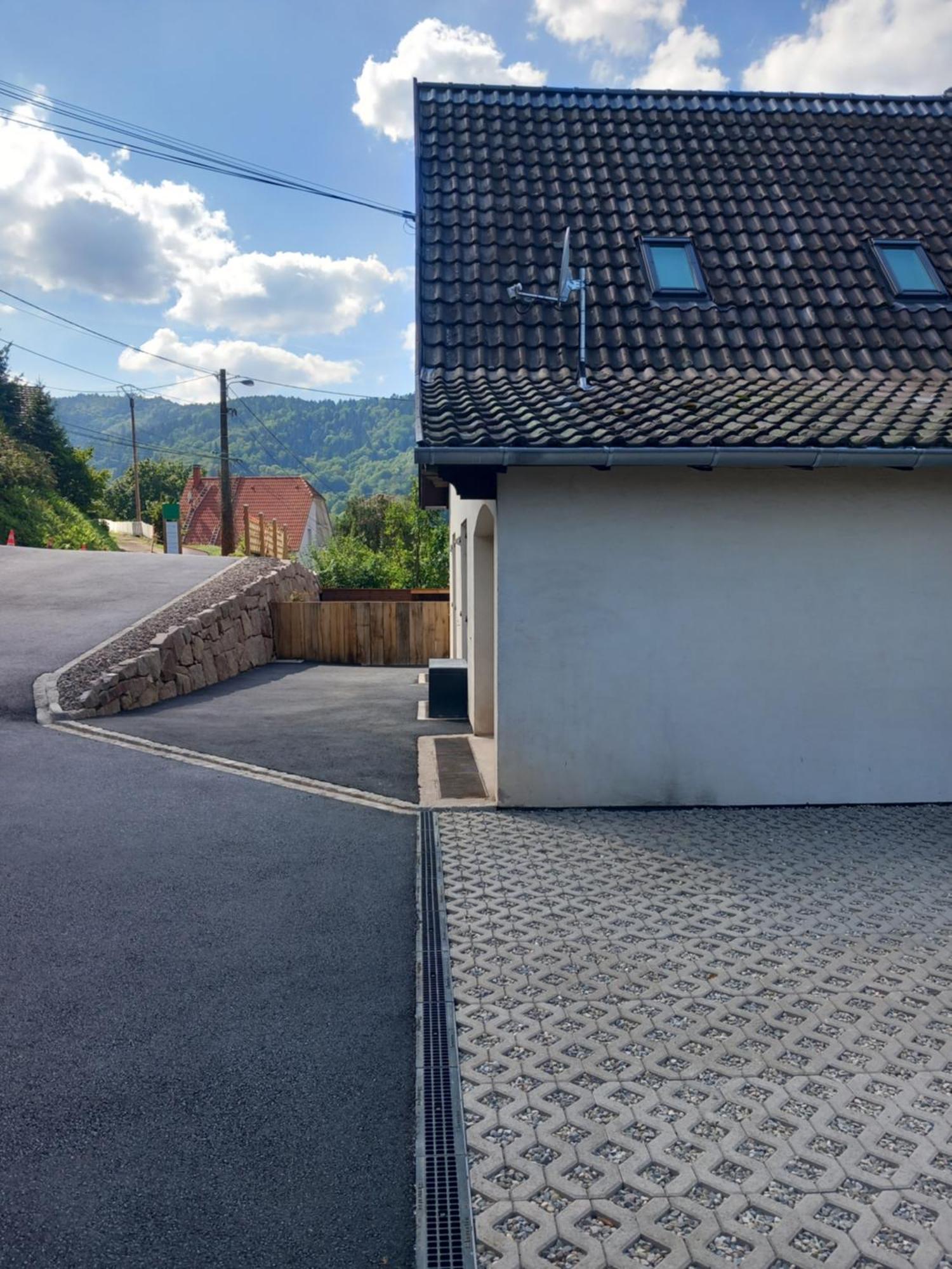 Gite A L' Oree Du Verger Griesbach-au-Val Esterno foto
